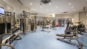 Фитнес-центр и/или тренажеры в Litore Resort Hotel & Spa - All Inclusive