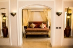 Кровать или кровати в номере Jaz Makadi Star & Spa