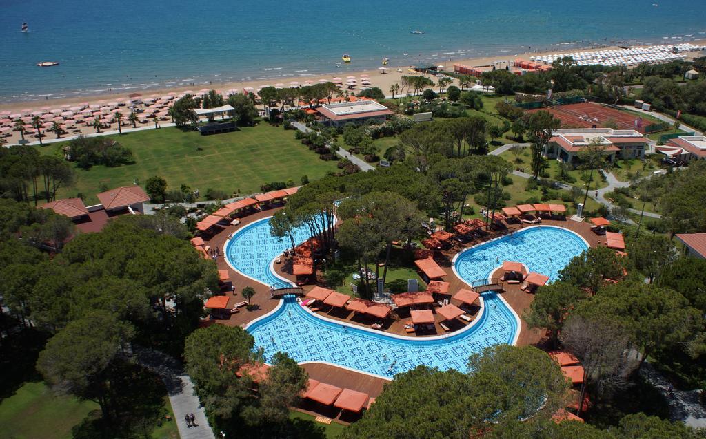 Отель Ali Bey Resort Sorgun с высоты птичьего полета