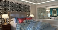 Кровать или кровати в номере Ali Bey Resort Sorgun