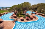 Вид на бассейн в Ali Bey Resort Sorgun или окрестностях