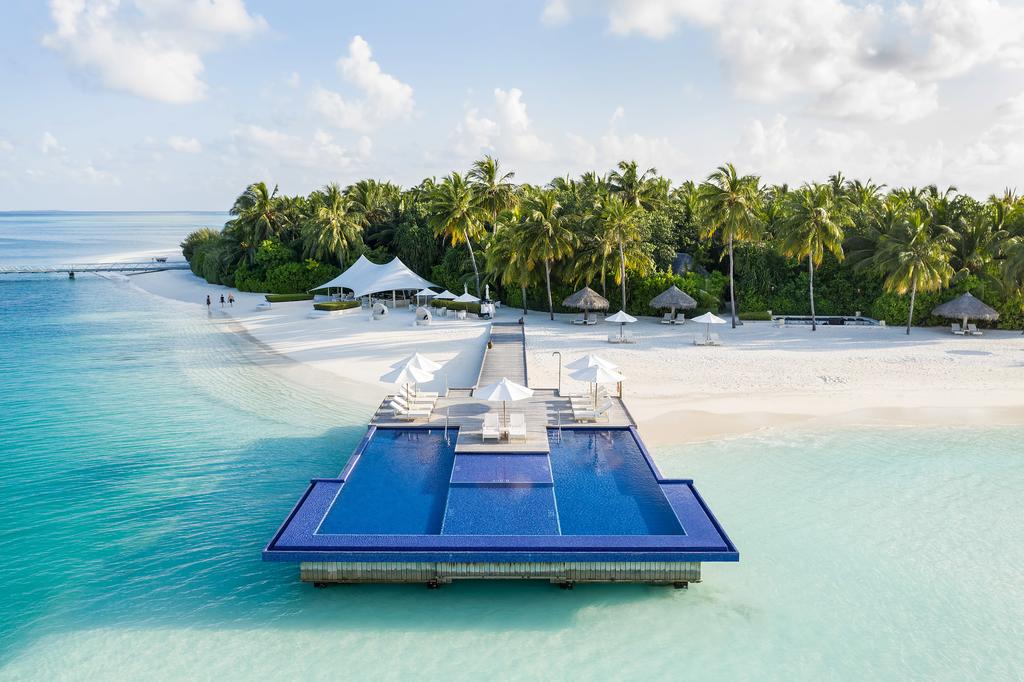 Conrad Maldives Rangali Island.