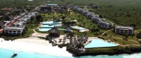 Royal Zanzibar Beach Resort с высоты птичьего полета 
