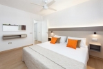 Кровать или кровати в номере Aguamar 