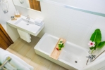 Ванная комната в Aparthotel Udalla Park 