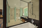 Ванная комната в DoubleTree by Hilton Hotel and Residences Dubai – Al Barsha 