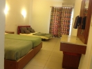 Кровать или кровати в номере Dar Khayam 
