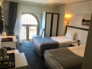 Кровать или кровати в номере Skalion Hotel & SPA 