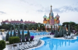 Вид на бассейн в Asteria Kremlin Palace или окрестностях 
