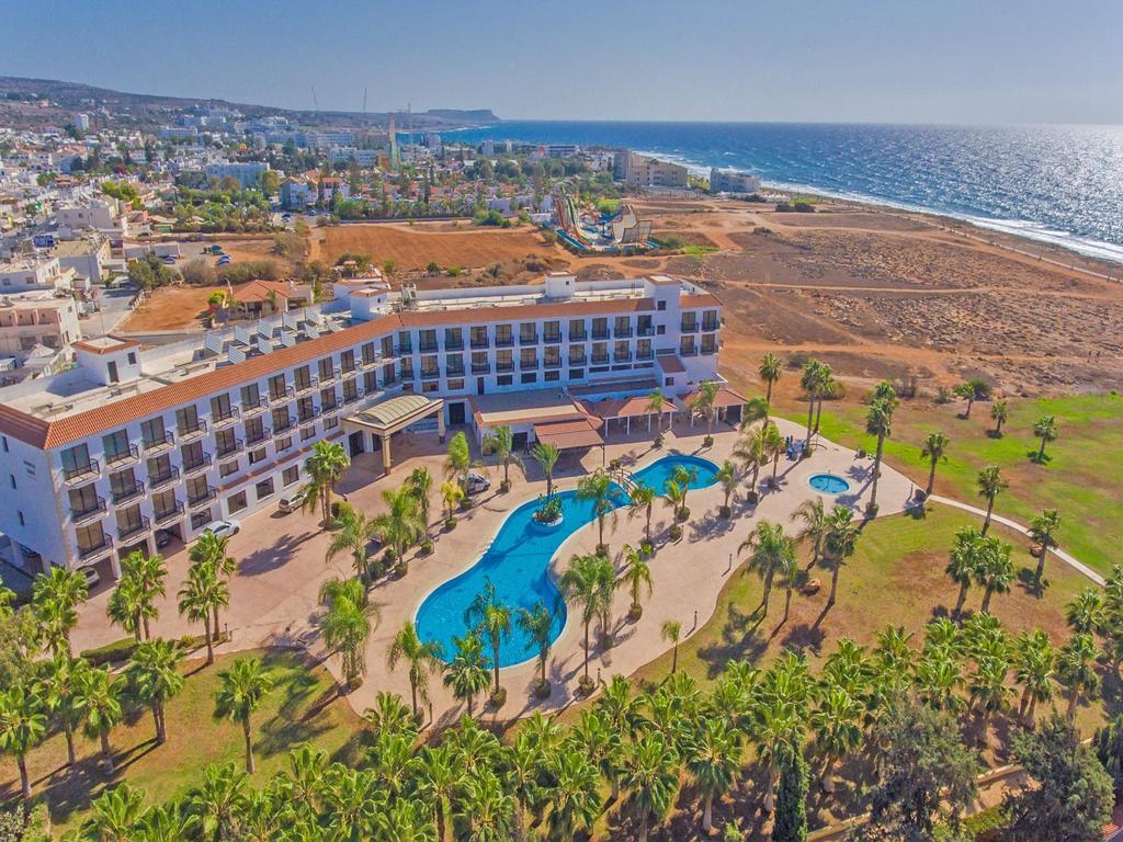 Отель Anmaria Beach Hotel с высоты птичьего полета 