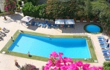 Вид на бассейн в Navarria Hotel или окрестностях 