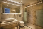 Ванная комната в Rethymno Palace 