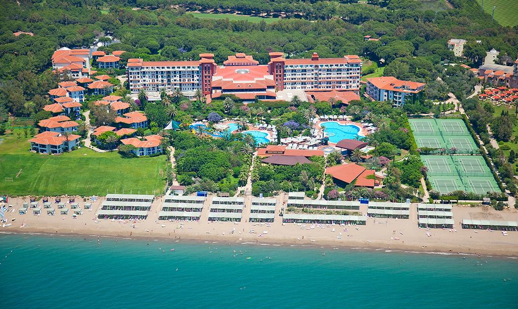 Отель Belconti Resort Hotel с высоты птичьего полета 
