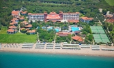 Belconti Resort Hotel с высоты птичьего полета 