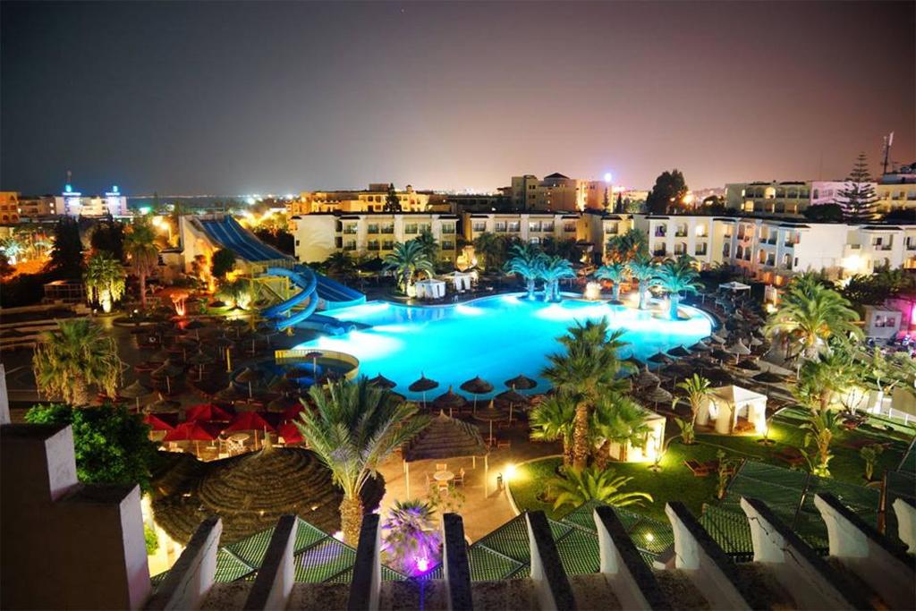 Отель Вид на бассейн в Palmyra Aquapark Kantaoui - Families Only или окрестностях 