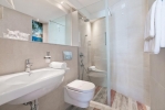 Ванная комната в Hotel Castellastva 