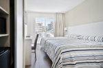 Кровать или кровати в номере Hotel Best San Diego