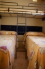 Двухъярусная кровать или двухъярусные кровати в номере Resort Baia del Silenzio