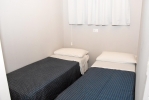 Кровать или кровати в номере Resort Baia del Silenzio