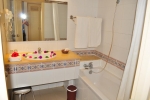Ванная комната в Hotel Zodiac 