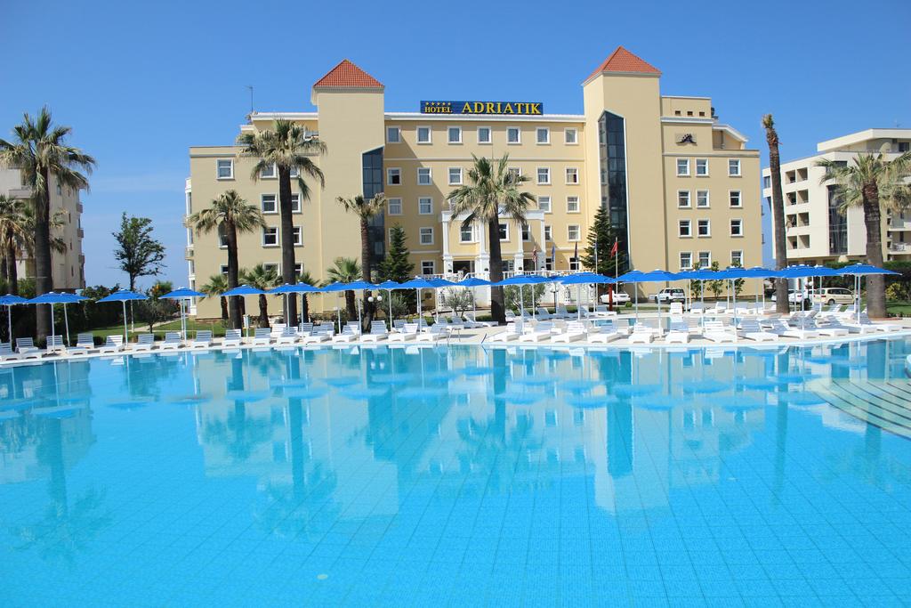 Отель Adriatik Hotel