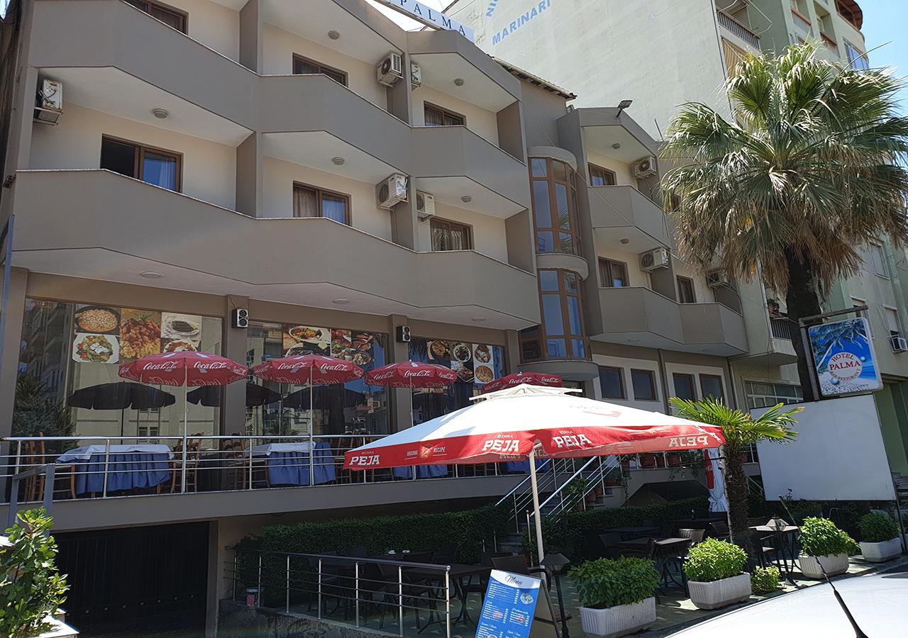 Отель Hotel Palma