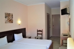 Кровать или кровати в номере Brati - Arcoudi Hotel