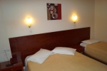 Кровать или кровати в номере Brati - Arcoudi Hotel