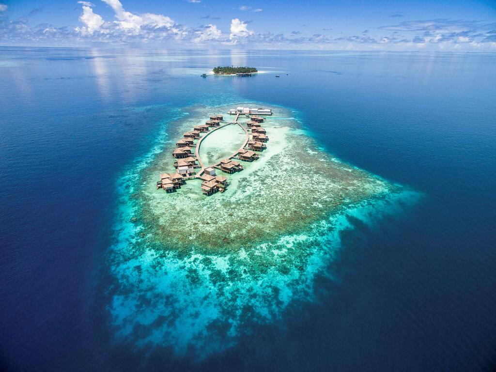 Отель Raffles Maldives Meradhoo