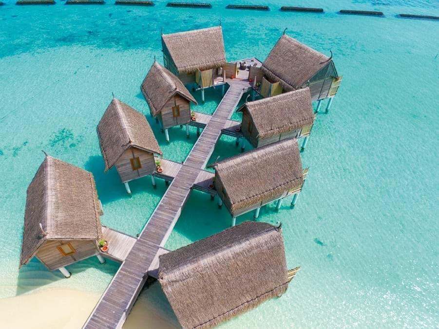 Отель Constance Moofushi Maldives - All Inclusive