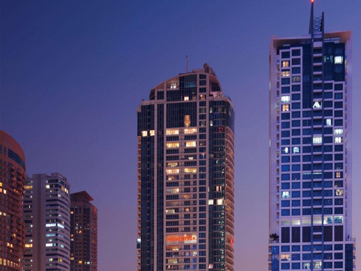 Отель M?venpick Hotel Jumeirah Lakes Towers Dubai