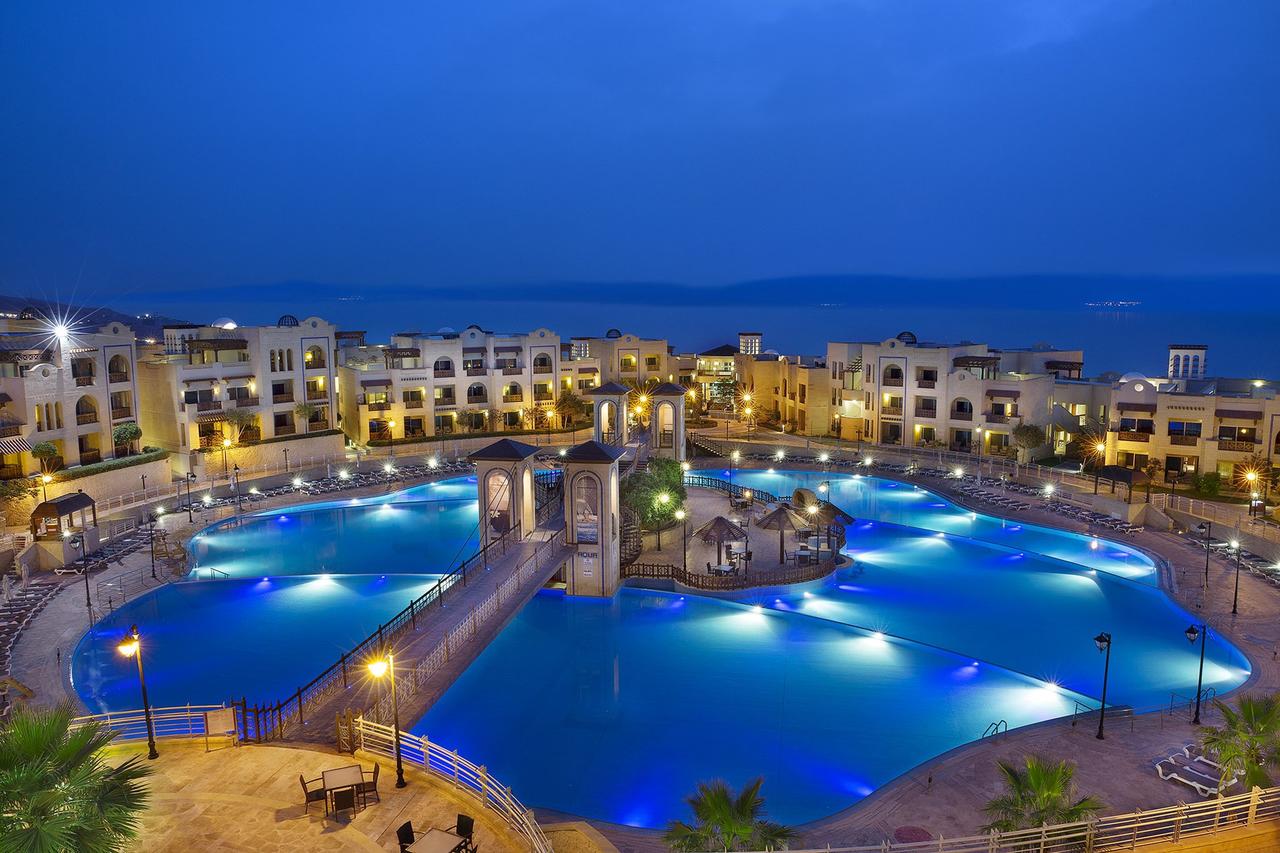 Отель Crowne Plaza Jordan Dead Sea Resort & Spa, an IHG Hotel