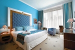 Кровать или кровати в номере Marina Byblos Hotel