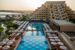 Вид на бассейн в Rixos Bab Al Bahr - Ultra All Inclusive или окрестностях