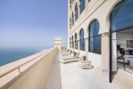 Балкон или терраса в Waldorf Astoria Ras Al Khaimah