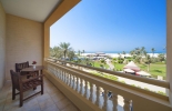 Балкон или терраса в Hilton Al Hamra Beach & Golf Resort