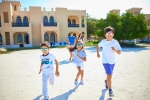 Дети в Hilton Al Hamra Beach & Golf Resort