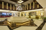Лобби или стойка регистрации в Hilton Al Hamra Beach & Golf Resort