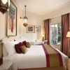 Кровать или кровати в номере Ajman Hotel