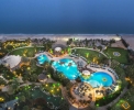 Le Meridien Al Aqah Beach Resort с высоты птичьего полета
