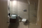 Ванная комната в Golden Lotus Hotel