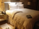 Кровать или кровати в номере The Ritz-Carlton, Dubai International Financial Centre
