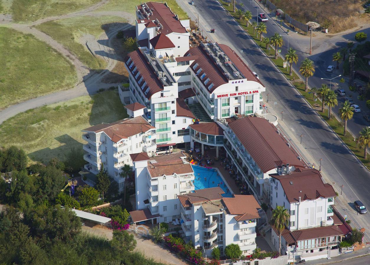 Отель Merve Sun Hotel &amp; SPA
