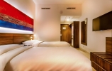 Кровать или кровати в номере Citymax Hotel Al Barsha at the Mall