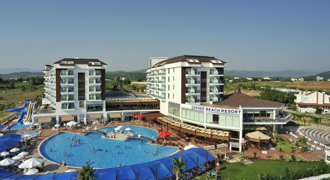 Отель Cenger Beach Resort Spa - All Inclusive