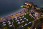 Beach Rotana - Abu Dhabi с высоты птичьего полета