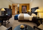 Кровать или кровати в номере Beach Rotana - Abu Dhabi