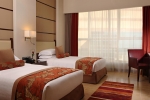 Кровать или кровати в номере Khalidiya Palace Rayhaan by Rotana, Abu Dhabi