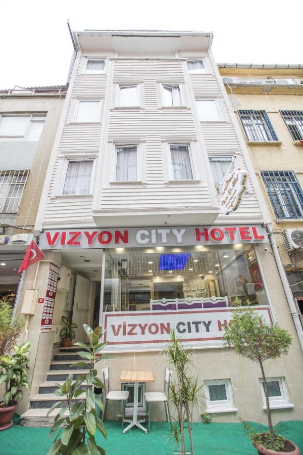 Отель Vizyon City Hotel