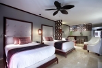 Кровать или кровати в номере Grand Palladium Bavaro Suites Resort & Spa - All Inclusive